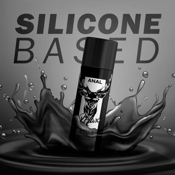 BLACK HOLE - GEL SILICONE DILATATION ANALE 30 ML