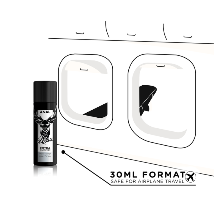 BLACK HOLE - GEL SILICONE DILATATION ANALE 30 ML