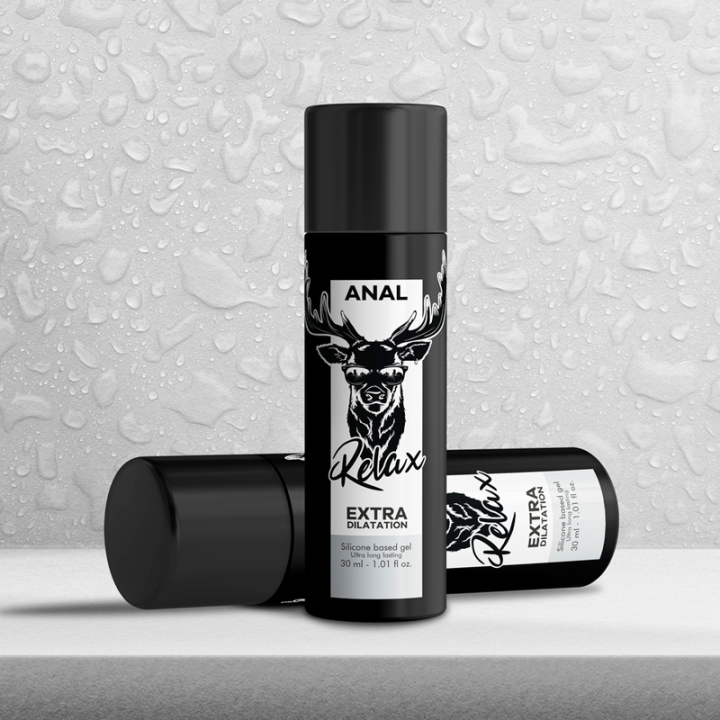 BLACK HOLE - GEL SILICONE DILATATION ANALE 30 ML