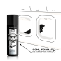 BLACK HOLE - RELAXANT ANAL JOJOBA RELAX BASE SILICONE 100 ML