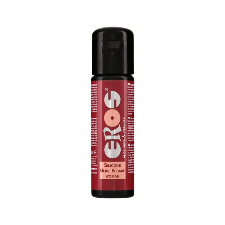 EROS - LUBRIFIANT MÉDICINAL  BASE DE SILICONE POUR FEMME 100 ML