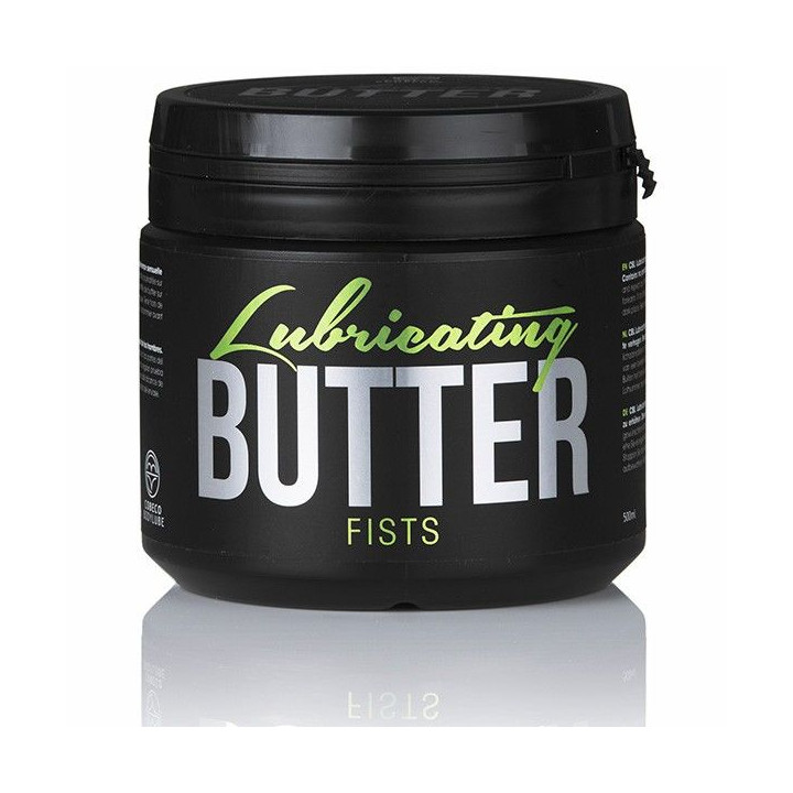 COBECO - CBL LUBRIFIANT ANAL BUTTER FISTS 500 ML