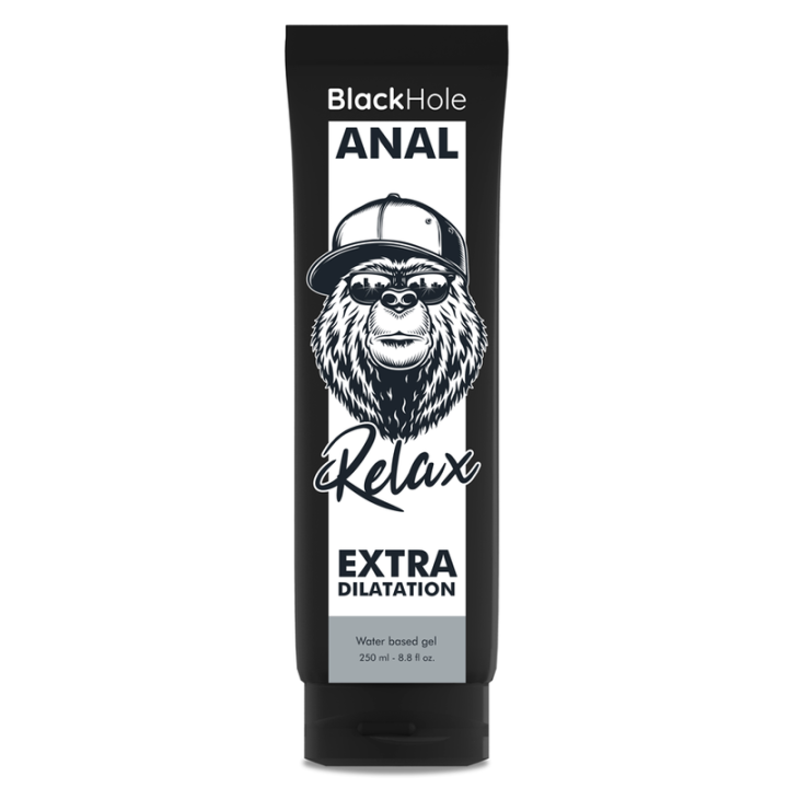 BLACK HOLE - GEL À BASE D'EAU DILATATION ANALE 250 ML