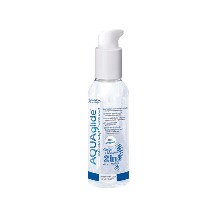 JOYDIVISION AQUAGLIDE - MASSAGE 2 EN 1 125ML