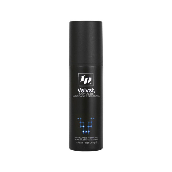 ID VELVET - PREMIUM BODY GLIDE LUBRIFIANT PERSONNEL 125 ML