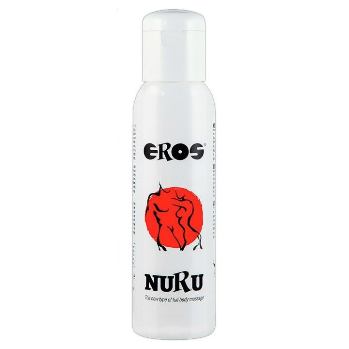 EROS - HUILE DE MASSAGE NURU RICHE EN MINÉRAUX 250 ML
