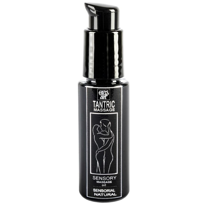 EROS-ART - HUILE DE MASSAGE TANTRIQUE NATURELLE ET APHRODISIAQUE NEUTRE 30 ML