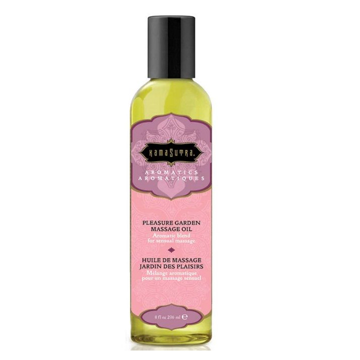 KAMASUTRA - HUILE DE MASSAGE JARDIN DU PLAISIR 236ML