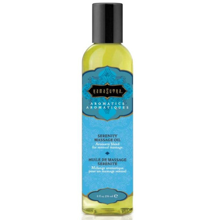 KAMASUTRA - HUILE DE MASSAGE SÉRÉNITÉ 236ML