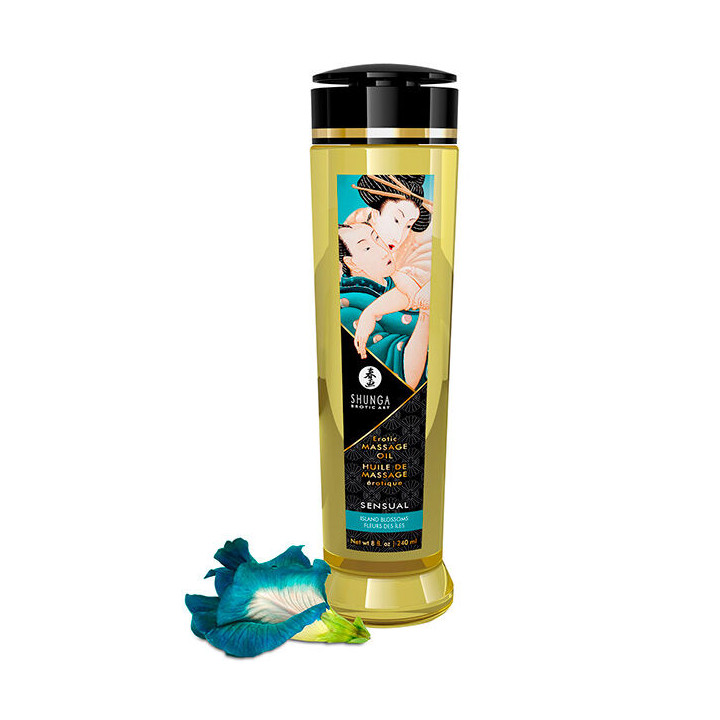 SHUNGA - HUILE DE MASSAGE ÉROTIQUE SENSUELLE 240 ML