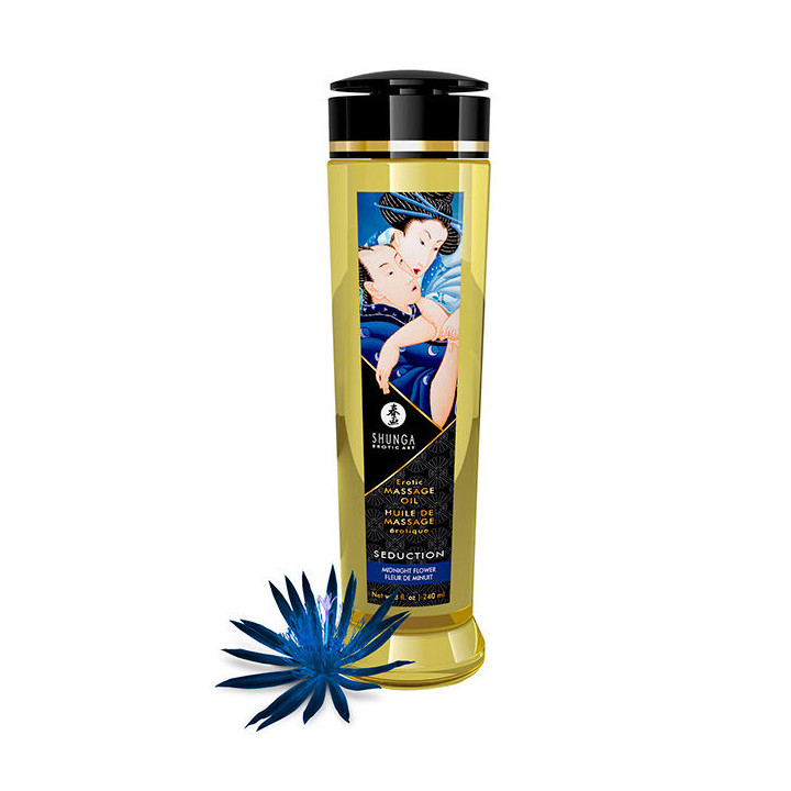 SHUNGA - HUILE DE MASSAGE ÉROTIQUE SÉDUCTION 240 ML