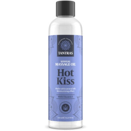 INTIMATELINE - HUILE D'AMOUR TANTRAS HOT KISS MASSAGE 150 ML
