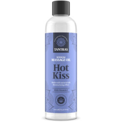 INTIMATELINE - HUILE D'AMOUR TANTRAS HOT KISS MASSAGE 150 ML