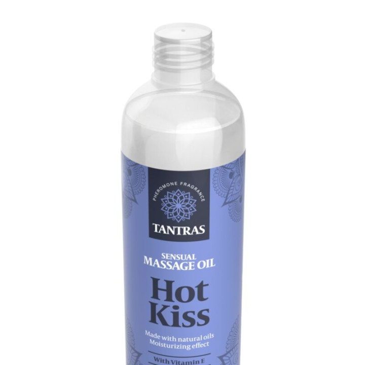 INTIMATELINE - HUILE D'AMOUR TANTRAS HOT KISS MASSAGE 150 ML