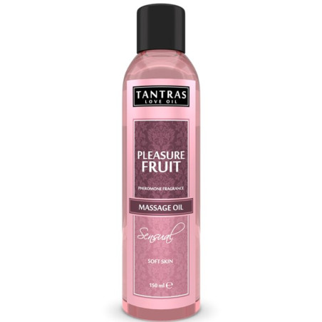 INTIMATELINE - HUILE DE MASSAGE AUX FRUITS DE PLAISIR TANTRAS LOVE OIL 150 ML