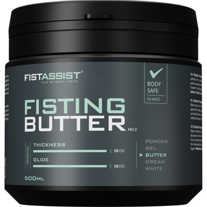 COBECO - FIST ASSIST BUTTER LUBRIFIANT À BASE D'HUILE 500 ML