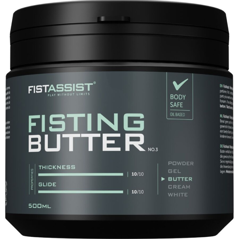 COBECO - FIST ASSIST BUTTER LUBRIFIANT À BASE D'HUILE 500 ML