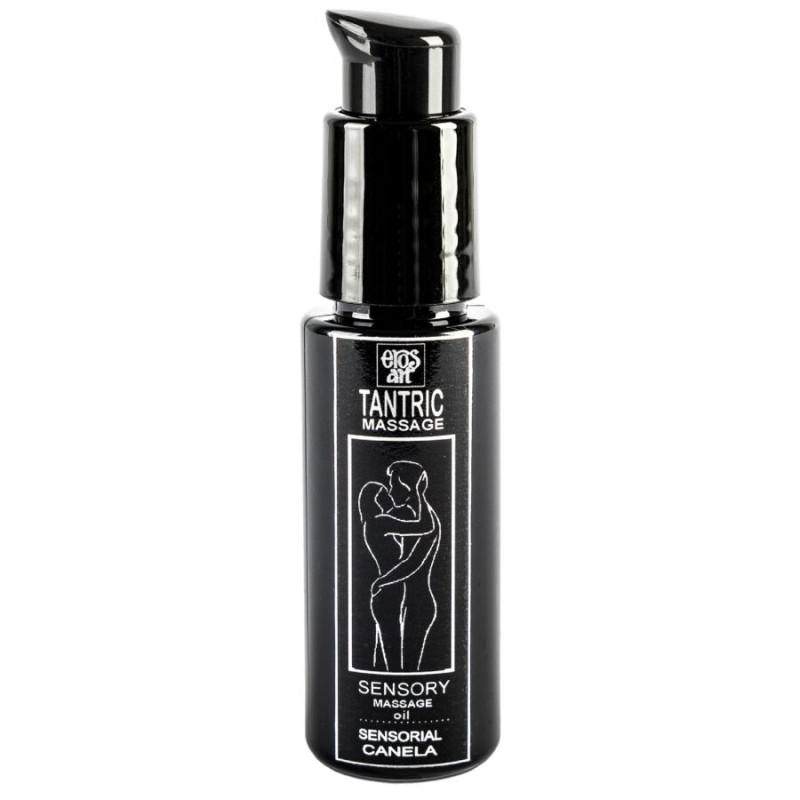 EROS-ART - HUILE DE MASSAGE TANTRIQUE NATURELLE ET CANNELLE APHRODISIAQUE 30 ML