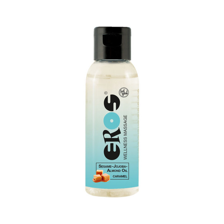 EROS - HUILE DE MASSAGE CARAMEL BIEN-ÊTRE 50 ML