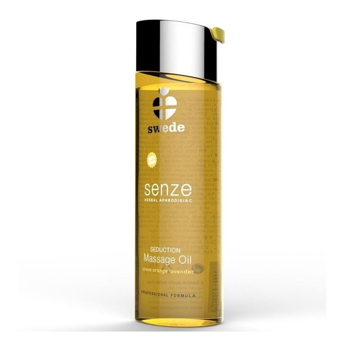 SWEDE - HERBAL APHRODISIAQUE HUILE DE MASSAGE SÉDUCTION 75 ML