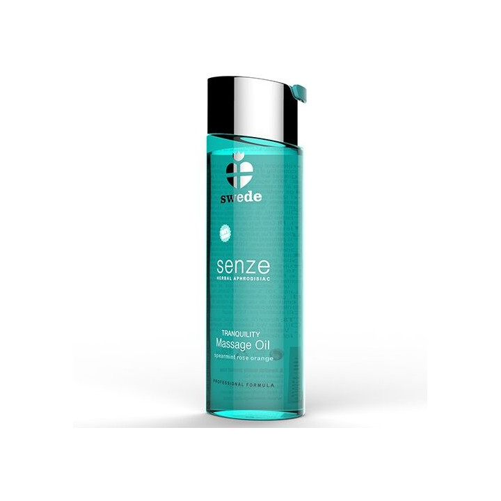 SWEDE - HERBAL APHRODISIAQUE HUILE DE MASSAGE TRANQUILLITÉ 75 ML