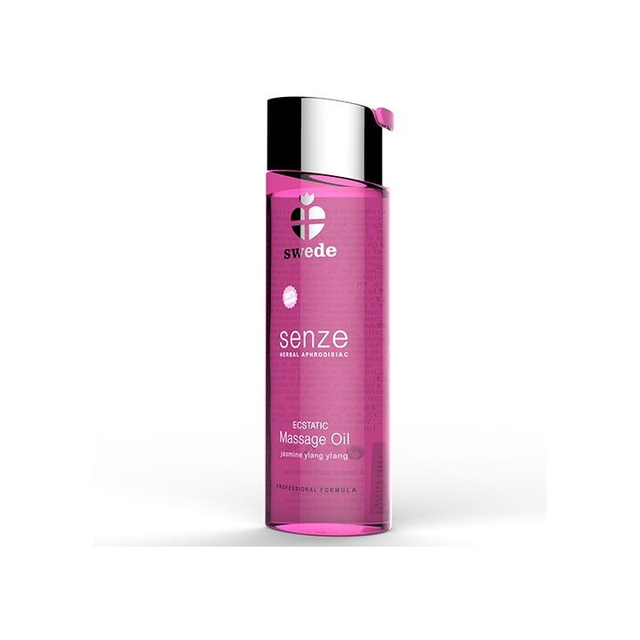 SWEDE - HUILE DE MASSAGE APHRODISIAQUE AUX HERBES EXSTATIQUE 75 ML