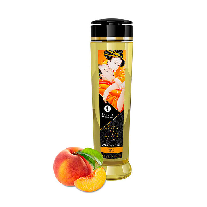 SHUNGA - HUILE DE MASSAGE ÉROTIQUE STIMULANTE 240 ML