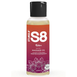 STIMUL8 - S8 RELAX HUILE DE MASSAGE AU THÉ VERT 125 ML