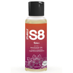 STIMUL8 - S8 RELAX HUILE DE MASSAGE AU THÉ VERT 125 ML