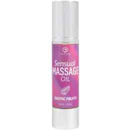 SECRETPLAY - HUILE DE MASSAGE AUX FRUITS EXOTIQUES