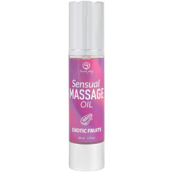 SECRETPLAY - HUILE DE MASSAGE AUX FRUITS EXOTIQUES