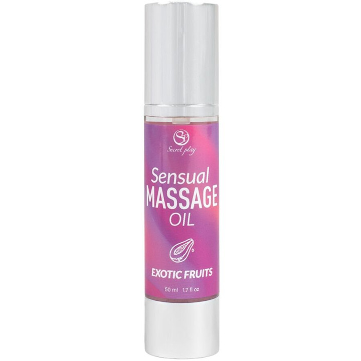 SECRETPLAY - HUILE DE MASSAGE AUX FRUITS EXOTIQUES