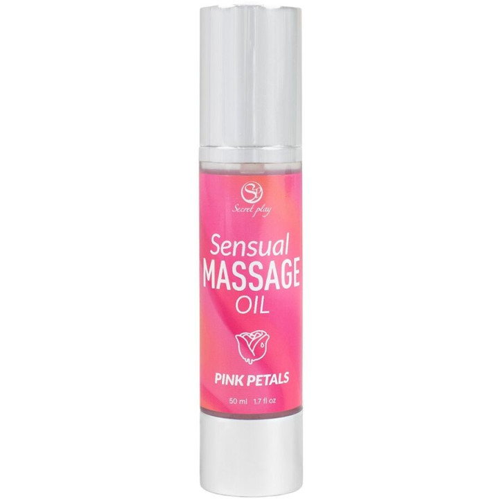 SECRETPLAY - HUILE DE MASSAGE PÉTALES DE ROSES