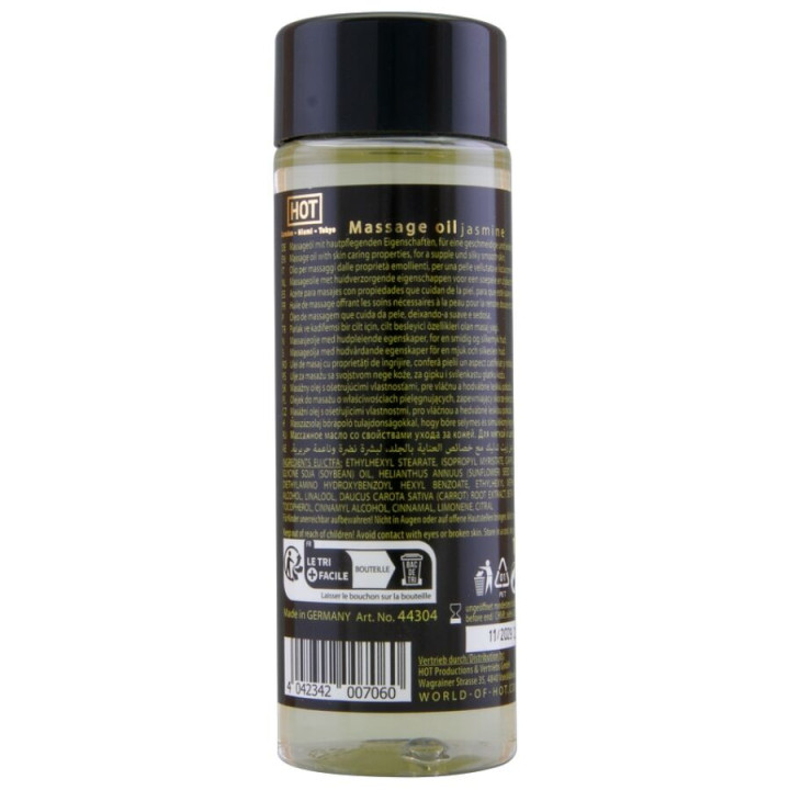 HOT - HUILE DE MASSAGE AU JASMIN 100 ML