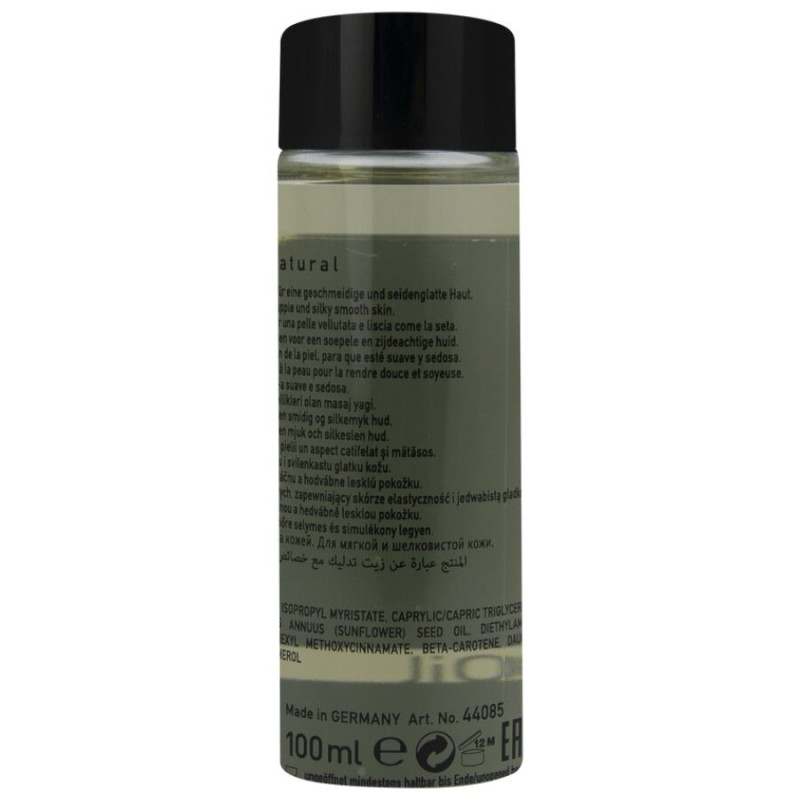HOT - HUILE DE MASSAGE NATURELLE BASIQUE 100 ML