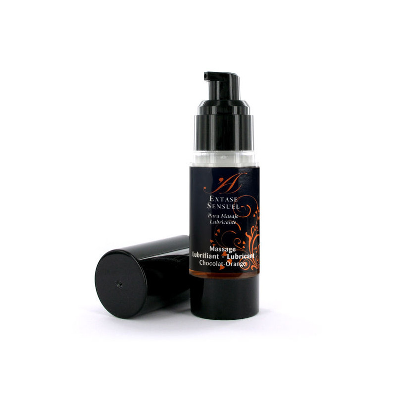 EXTASE SENSUAL - HUILE STIMULANTE CHOCOLAT & ORANGE 30 ML