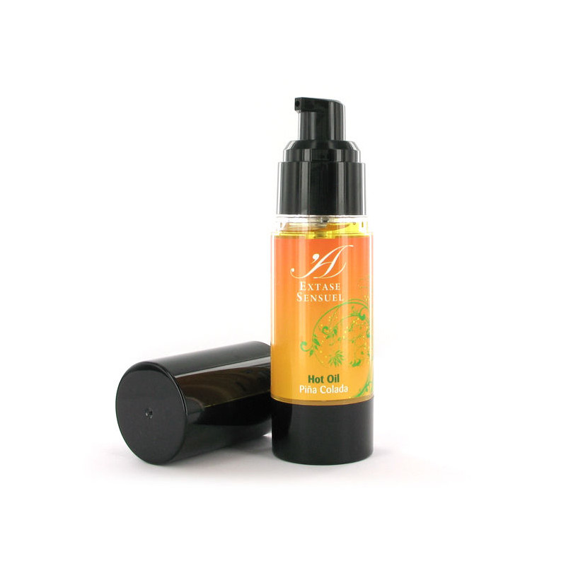 EXTASE SENSUAL - HUILE STIMULANTE DE CHALEUR PIÑA COLADA 30 ML