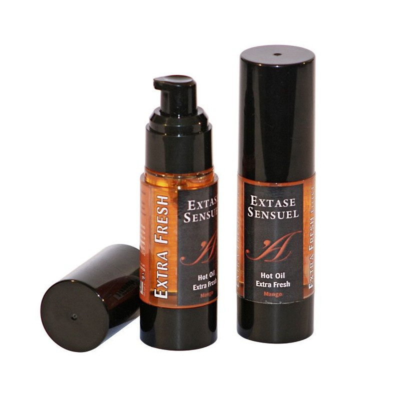 EXTASE SENSUAL - HUILE STIMULANTE DE MANGUE 30 ML