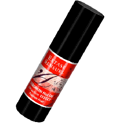 EXTASE SENSUAL - HUILE DE MASSAGE EFFET THERMIQUE AUX PHÉROMONES DE FRUITS DE LA PASSION 30 ML