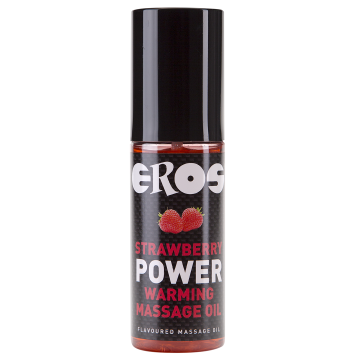 HUILE DE MASSAGE EROS STRAWBERRY POWER