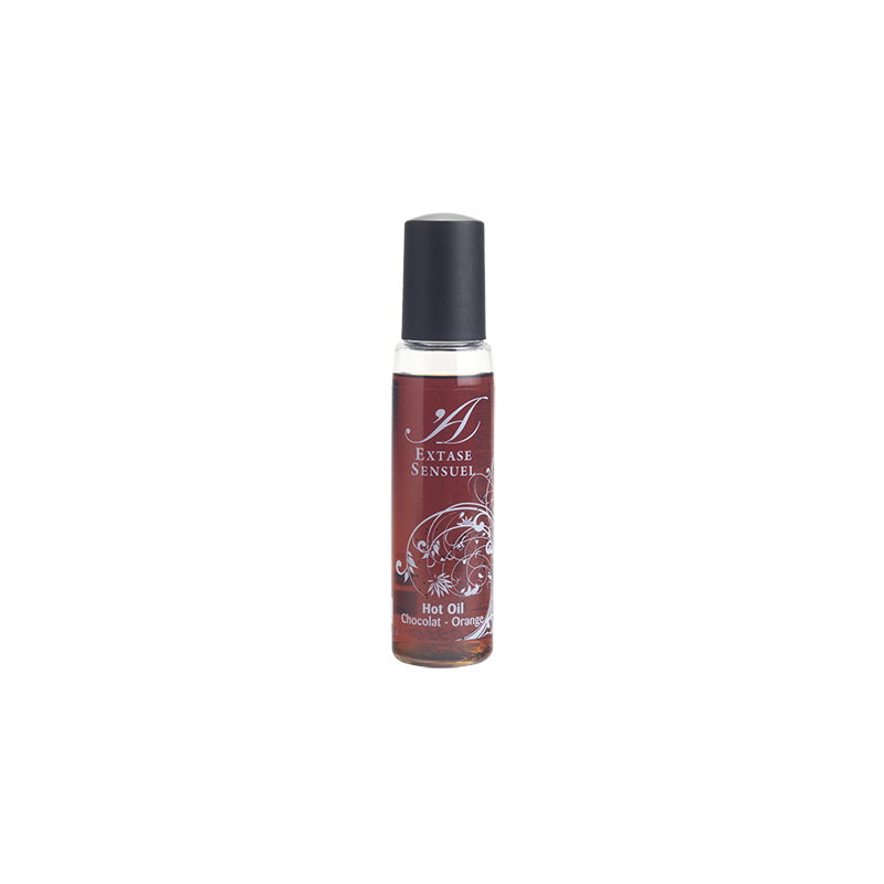 EXTASE SENSUAL - HUILE DE VOYAGE STIMULANTE AU CHOCOLAT ET ORANGE 35 ML