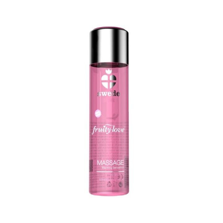 SWEDE - FRUITY LOVE HUILE EFFET CHALEUR FRAISES AU CHAMPAGNE 60 ML