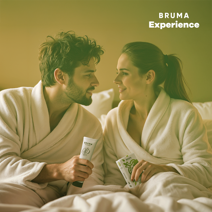 BRUMA XPERIENCE - KIT TENTATION PASTÈQUE DOUCE AVEC AMPLIFICATEUR D'ORGASME