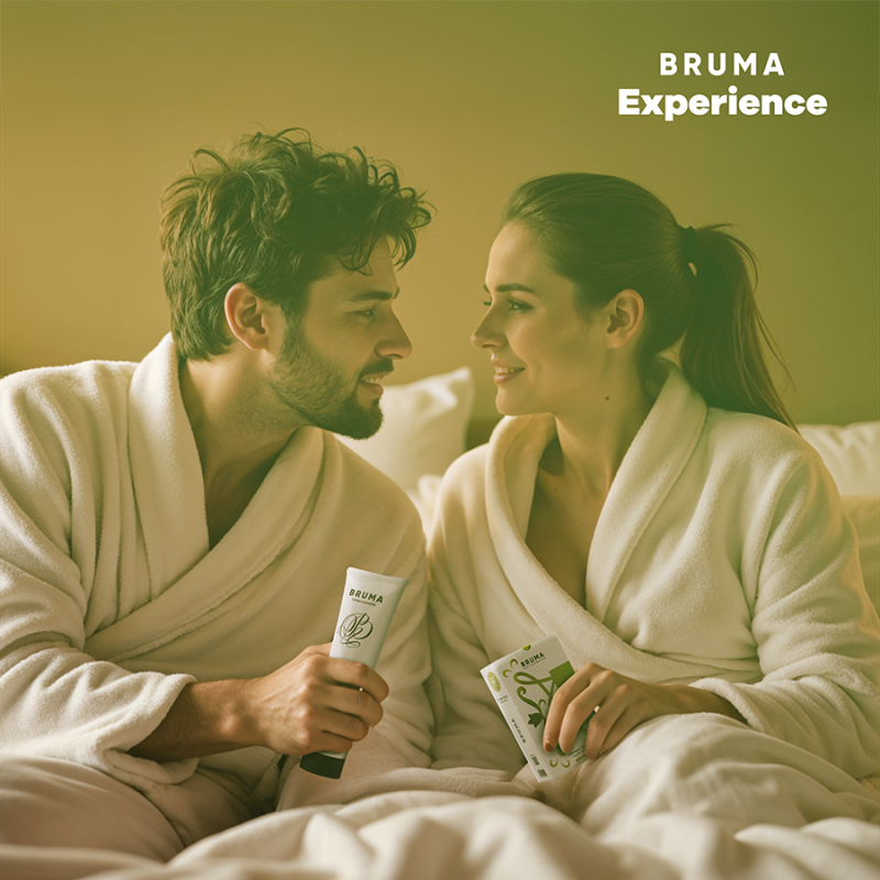 BRUMA XPERIENCE - KIT TENTATION DOUCE VIBRO-ORGASMIQUE PASTÈQUE