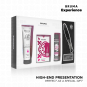BRUMA XPERIENCE - KIT TENTATION DE GOMME SUCRÉ AVEC AMPLIFICATEUR D'ORGASME