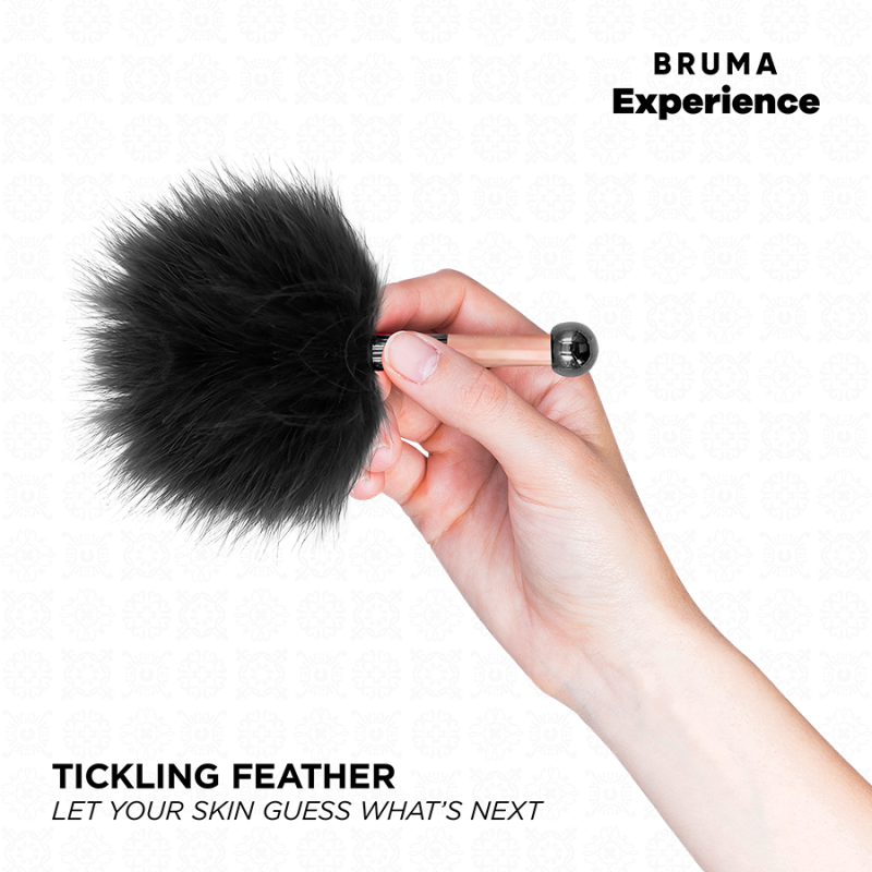 BRUMA XPERIENCE - KIT TENTATION DE GOMME SUCRÉ AVEC AMPLIFICATEUR D'ORGASME