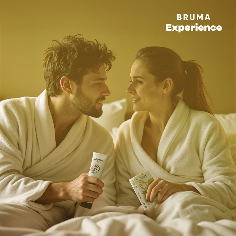 BRUMA XPERIENCE - KIT VIBRO-ORGASMIQUE PINA COLADA TENTATION DOUCE