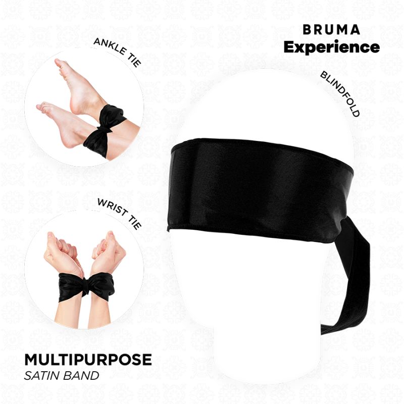 BRUMA XPERIENCE - KIT TENTATION DE TARTE AMÉRICAINE DOUCE AVEC AMPLIFICATEUR D'ORGASME