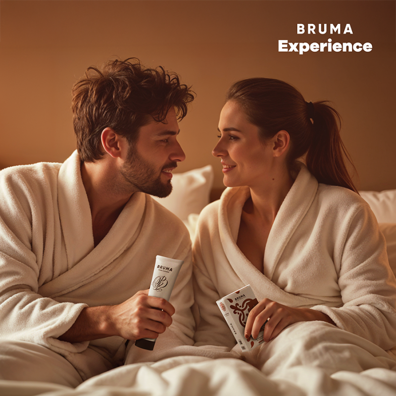 BRUMA XPERIENCE - KIT TENTATION DE TARTE AMÉRICAINE DOUCE AVEC AMPLIFICATEUR D'ORGASME