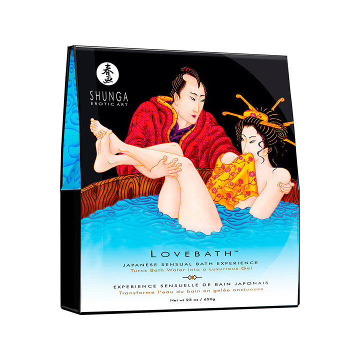 SHUNGA - LOVEBATH TENTATIONS DE L'OCÉAN